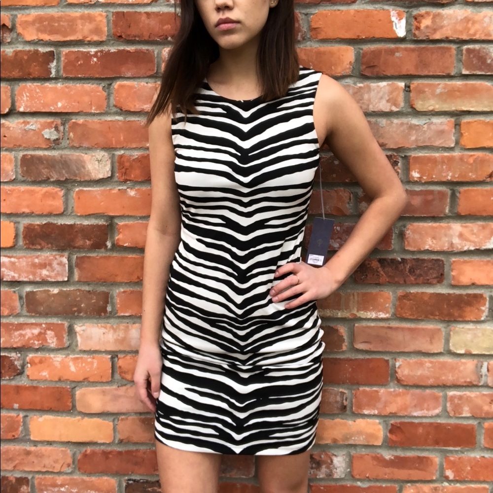 Jennifer Lopez Printed Dress